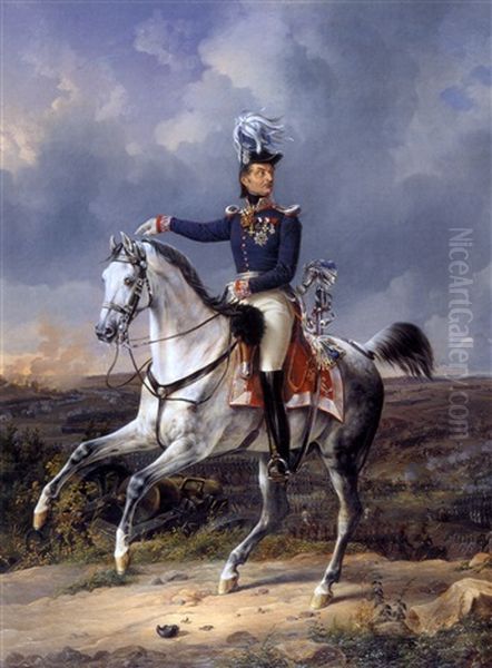 Bildnis Des Carl Philipp Freiherr Von Diez - view 1
