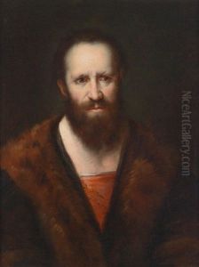 Bildnis Eines Bartigen Mannes (apostel?) Bildnis Eines Bartigen Mannes (apostel?)