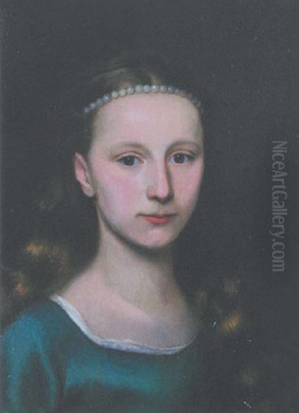 Portrait De Jeune Fille - view 1