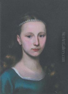 Portrait De Jeune Fille