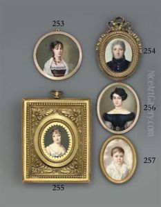 A Young Lady, In Off-the-shoulder Black Dress (+ Another; 2 Works) A Young Lady, In Off-the-shoulder Black Dress (+ Another; 2 Works)