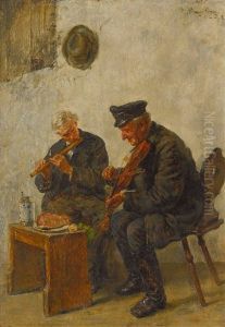 Zwei Alte Musikanten