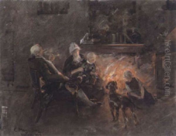 Am Kamin - view 1