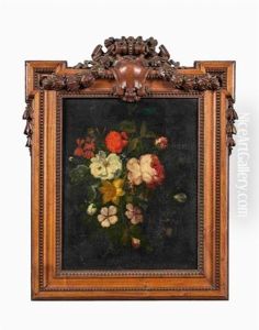 Bouquet De Fleurs Et Insectes