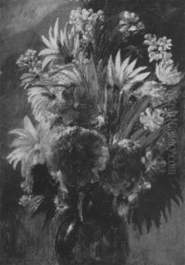 Bunter Sommerstraus by Max Mayrshofer