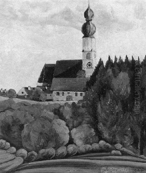 Barockkirche In Bayern - view 1