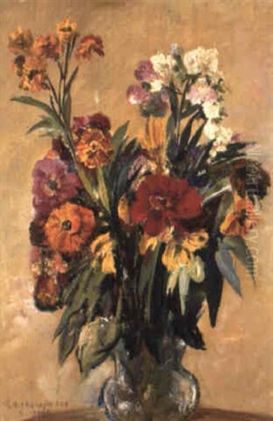 Blumen (vase Mit Blumenstraus) - view 1