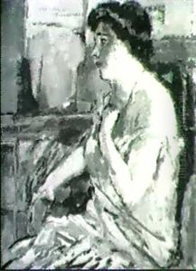 Sitzendes Junges Madchen (berta) Sitzendes Junges Madchen (berta)