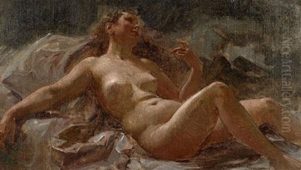 Etude De Nu Pour Un Decor (study) - view 1