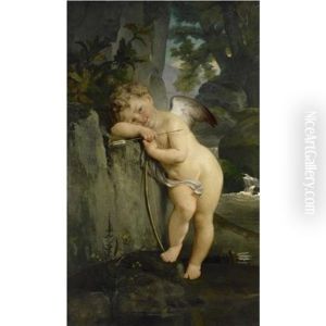Cupid by Alexis Joseph Mazerolle
