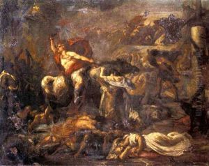 L'enlevement Des Sabines (study)