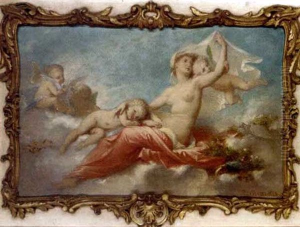 An Allegory Of Love - view 1