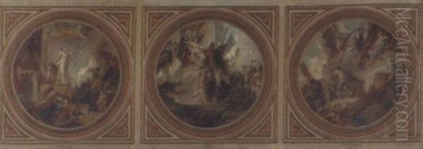 Fresco Designs: Egalite, Liberte, Fraternite - view 1