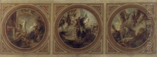Egalite, Liberte, Fraternite - view 1