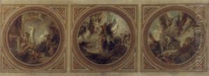 Egalite, Liberte, Fraternite by Alexis Joseph Mazerolle