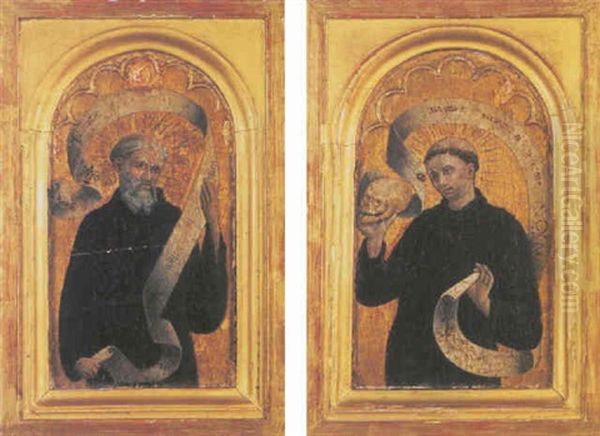 Blessed Augustinian Onk - view 1
