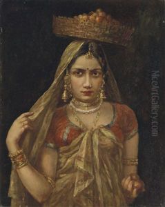 Untitled (lady With Fruit Basket)
