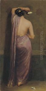 Abhiman (wounded Vanity) by Hemen Mazumdar