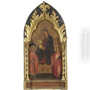 Madonna Col Bambino E Santi