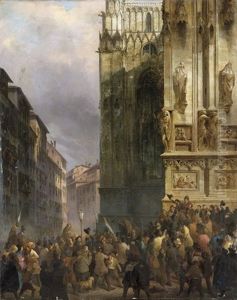 Milano, 18 Marzo, L'inizio Della Rivoluzione Delle 5 Giornate