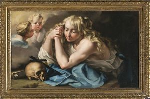 Santa Maria Magdalena Penitente by Ludovico Mazzanti