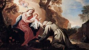 Madonna E Bimbo E San Francesco