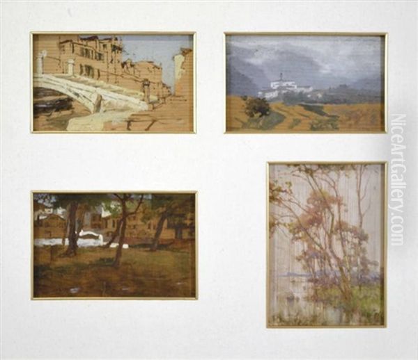 Soggetti Vari (4 Works In 1 Frame) - view 1