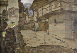 Case In Montagna by Emo Mazzetti