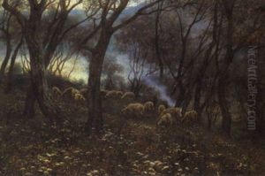 Boschetto Di Ulivi by Emo Mazzetti