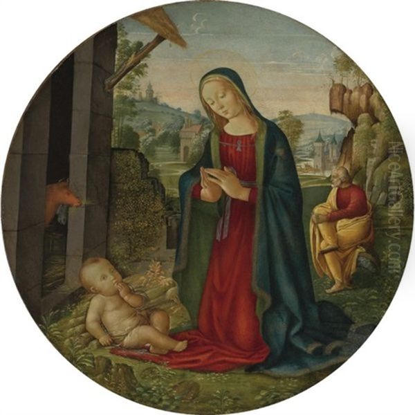 Rest On The Flight Into Egypt - view 1
