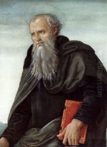 Saint Anthony Abbot (?) Saint Anthony Abbot (?)