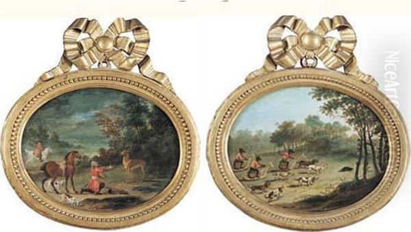 La Vision De Saint Hubert - view 1