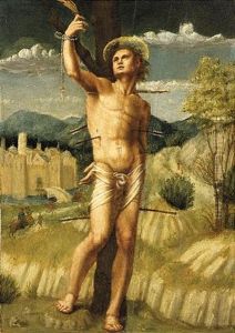 The Martyrdom Of St. Sebastian by Antonio di Donnino Mazziere