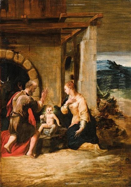The Nativity - view 1