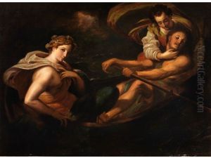 Mythologische Szene