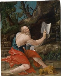 Der Heilige Hieronymus Der Heilige Hieronymus