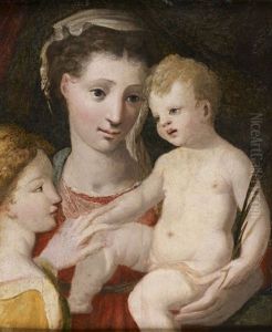 Le Mariage Mystique De Sainte Catherine