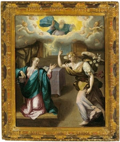 Annunciazione Alla Madonna - view 1