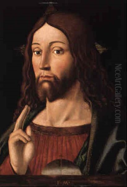 Salvator Mundi - view 1