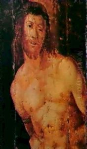 Cristo Alla Colonna by Filippo Mazzola or Mazzuola