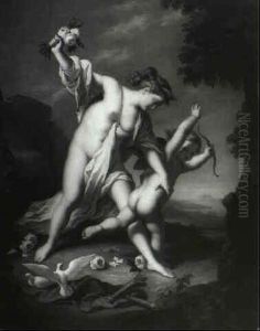 Venus Admonishing Cupid