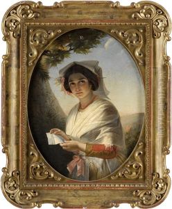 Die Schone Romerin by Giuseppe Mazzolani