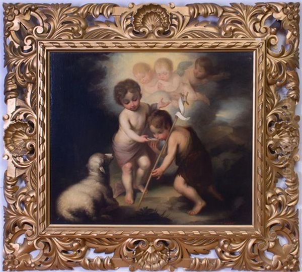 The Christ Child And St. John - view 1