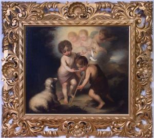 The Christ Child And St. John