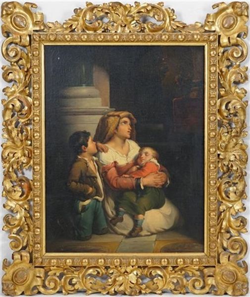 Mother And Children - view 1
