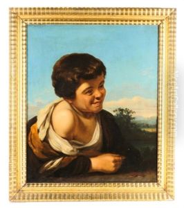 Boy With Coins