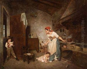 The Mother"s Scolding