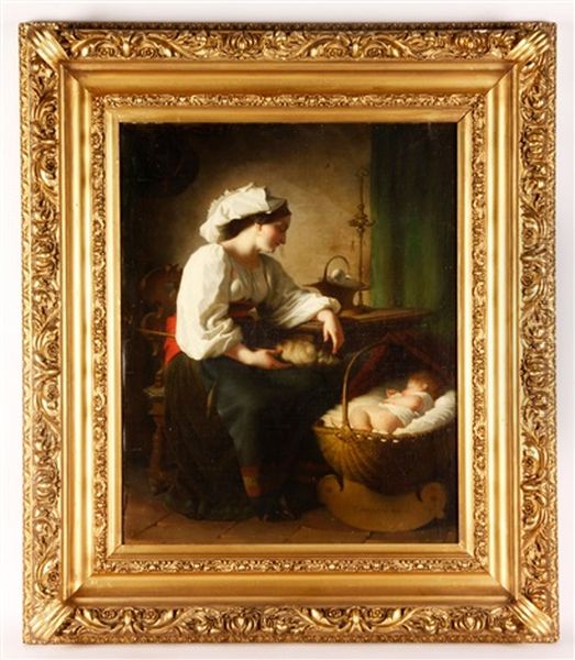 Mother And Baby - view 1