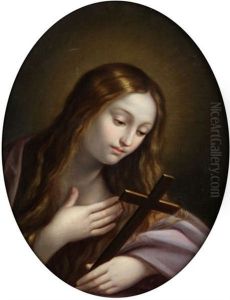 Marie Madeleine Penitente by Giuseppe Mazzolini