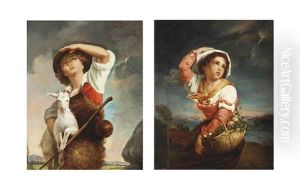 The Approaching Storm (+ The Goatherd; Pair) The Approaching Storm (+ The Goatherd; Pair)
